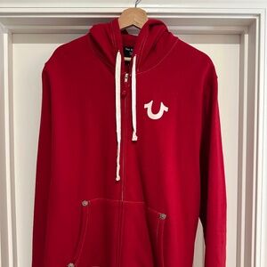 True Religion zip up